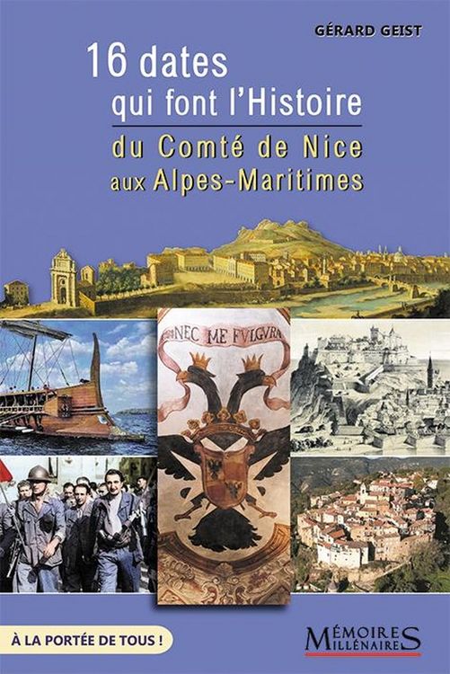 Produktbild: Nice et son Comte Racontes Simplement en 18 Dates