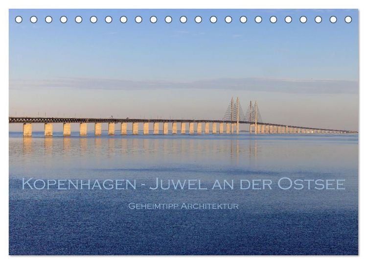 Produktbild: Kopenhagen - Juwel an der Ostsee (Tischkalender 2027 DIN A5 quer), CALVENDO Monatskalender