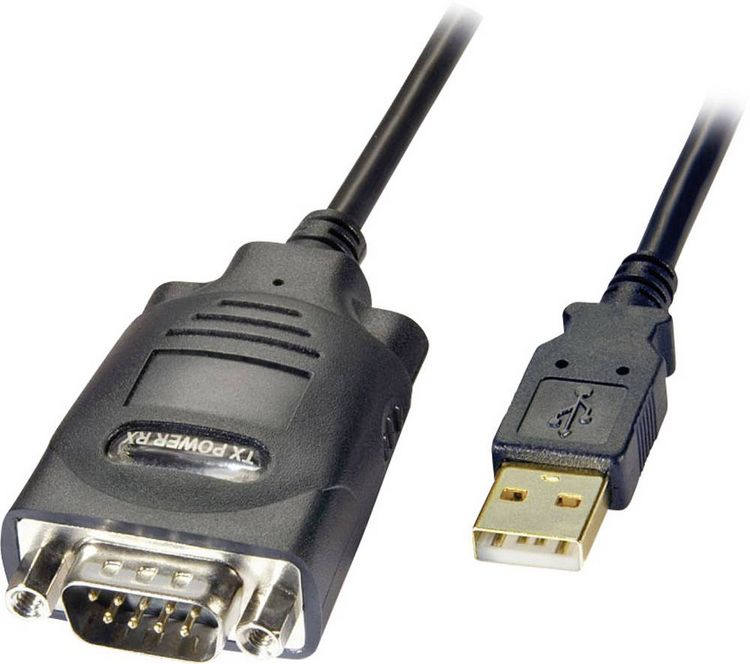 Produktbild: LINDY USB 2.0 Adapter USB RS485 Konverter 1.00m