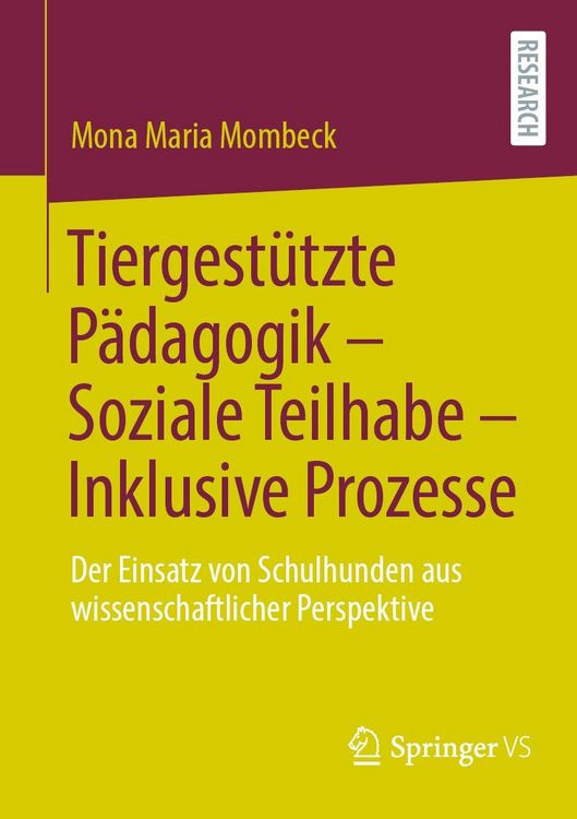 Produktbild: Tiergest&uuml;tzte P&auml;dagogik - Soziale Teilhabe - Inklusive Prozesse