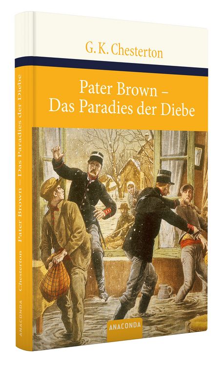 Produktbild: Pater Brown. Das Paradies der Diebe