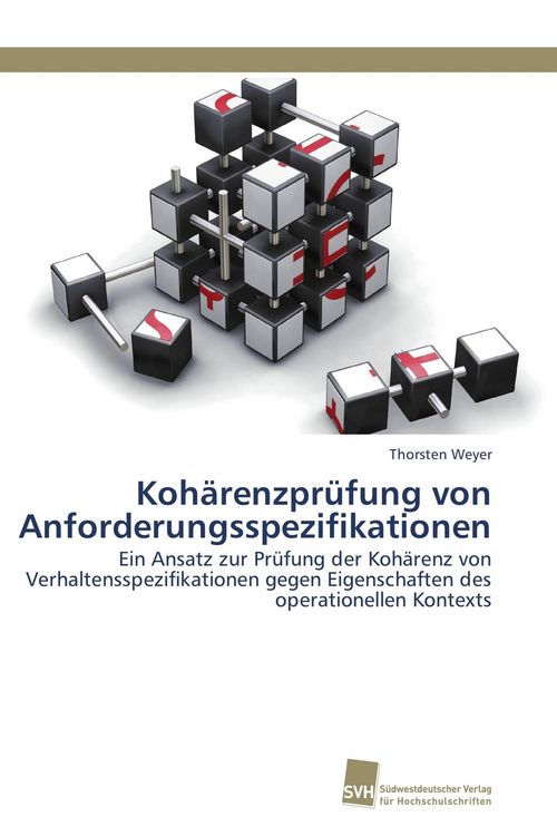 Produktbild: Koh&auml;renzpr&uuml;fung von Anforderungsspezifikationen