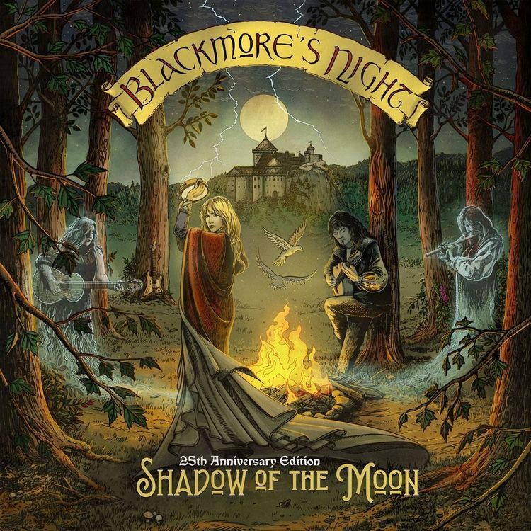 Produktbild: Blackmore'S Night: Shadow Of The Moon (New Mix) (Ltd.CD+DVD
