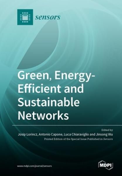 Produktbild: Green, Energy-Efficient and Sustainable Networks