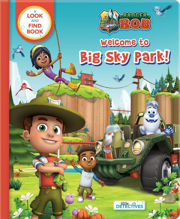Produktbild: Ranger Rob: Welcome to Big Sky Park (Little Detectives)