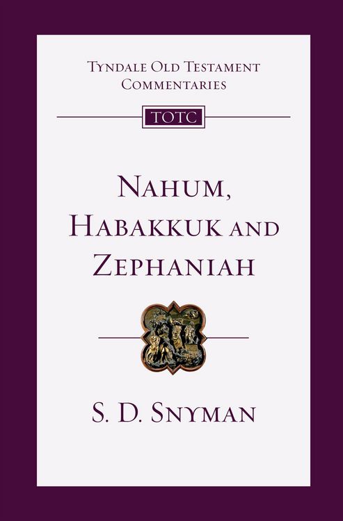 Produktbild: Nahum, Habakkuk and Zephaniah
