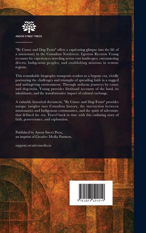 Produktbild: By Canoe and Dog Train Among The Cree and Salteaux Indians