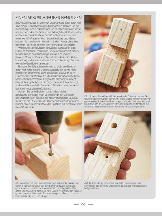 Werken mit Holz: Die besten Tipps von Tom Trimmins