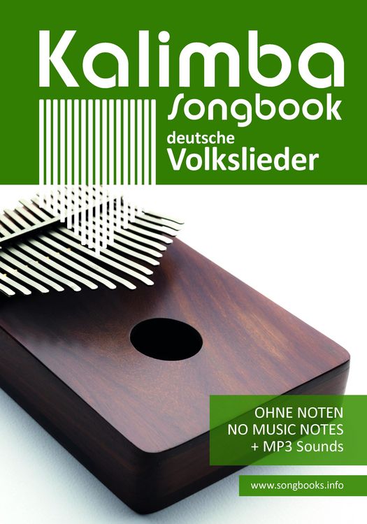 Produktbild: Kalimba 10/17 Liederbuch - 50 deutsche Volkslieder