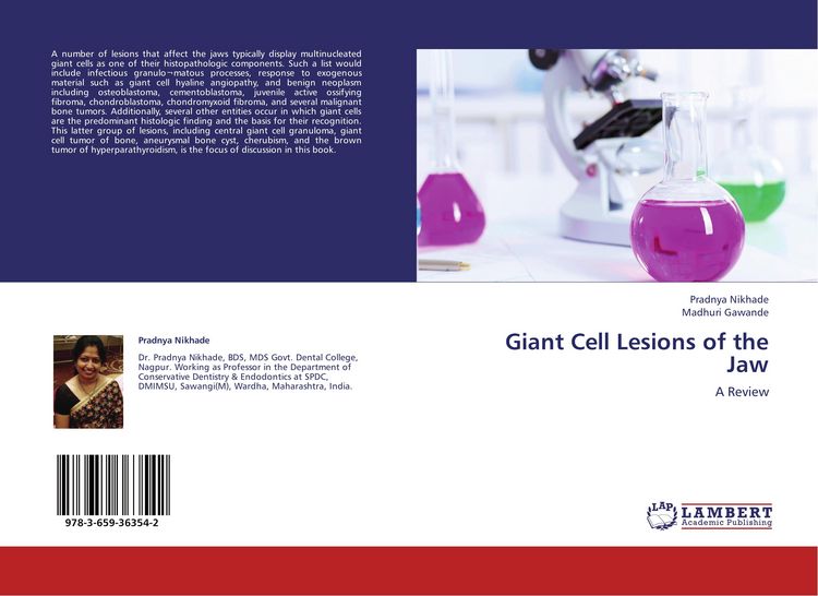 Produktbild: Giant Cell Lesions of the Jaw