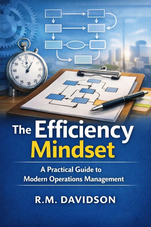 Produktbild: <div>The Efficiency Mindset A Practical Guide to Modern Operations Management</div>
