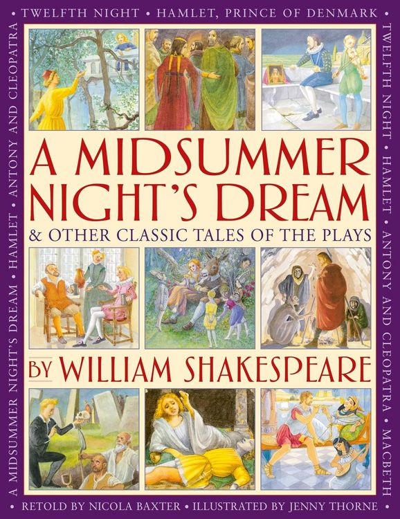 Produktbild: A Midsummer's Night Dream & Other Classic Tales of the Plays by William Shakespeare