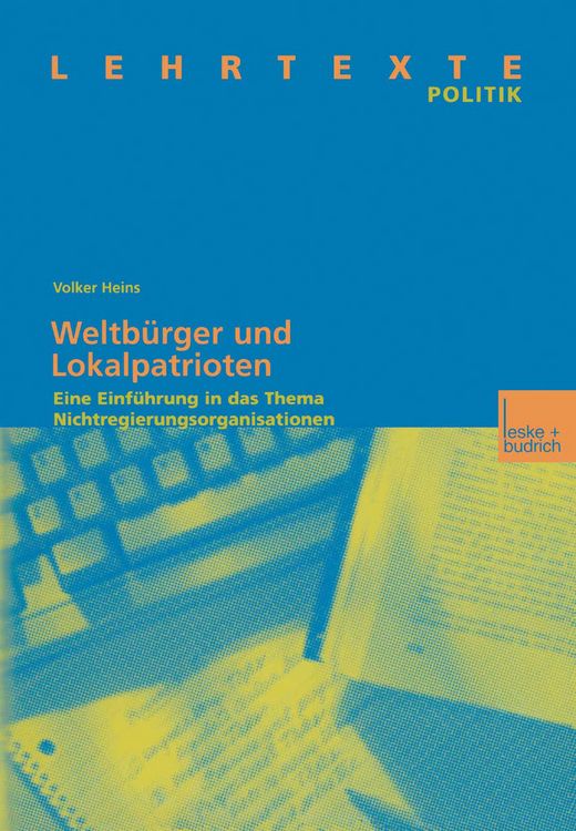 Produktbild: Weltb&uuml;rger und Lokalpatrioten