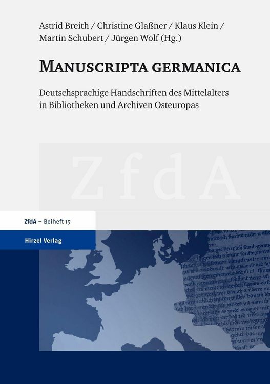 Produktbild: Manuscripta germanica