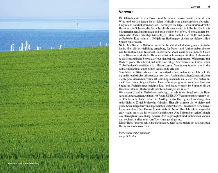 Produktbild: TRESCHER Reiseführer Ostholstein