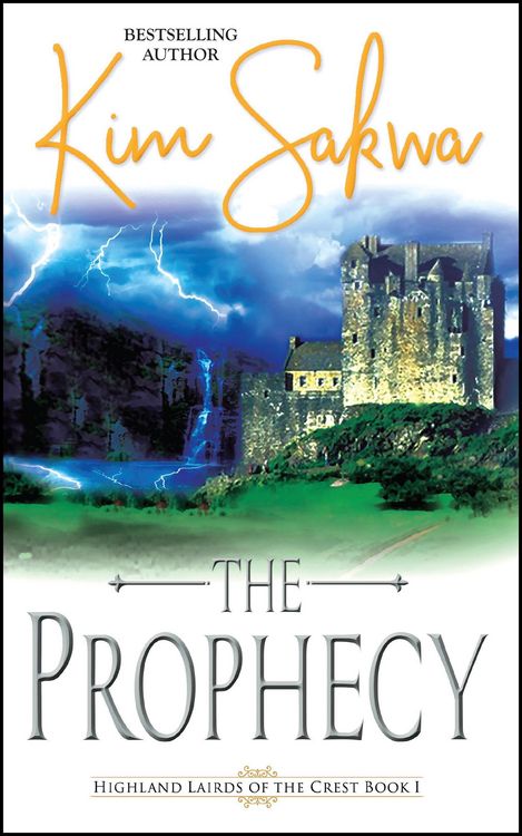 Produktbild: The Prophecy: A Scottish Historical Time Travel Romance