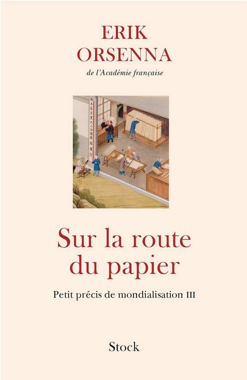 Produktbild: Sur la route du papier
