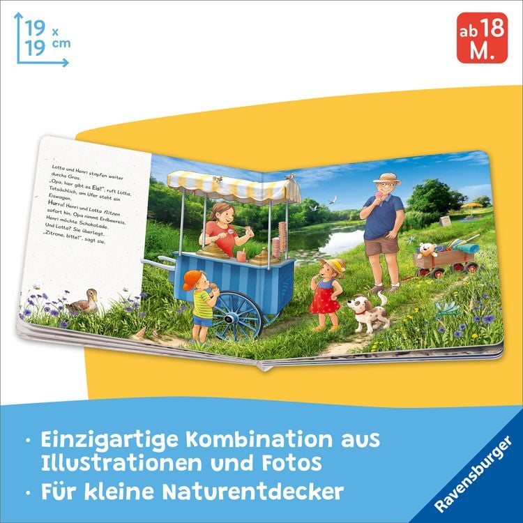 Produktbild: Lotta entdeckt die Welt: Im Sommer