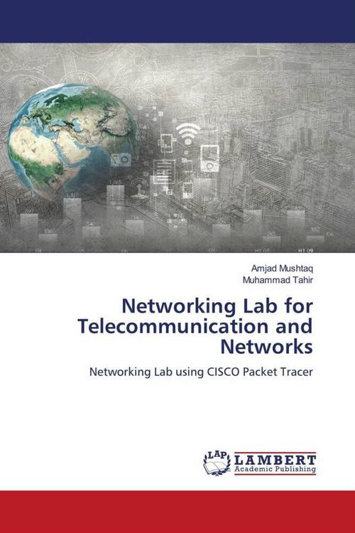 Produktbild: Networking Lab for Telecommunication and Networks