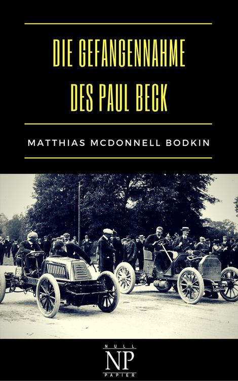 Produktbild: Die Gefangennahme des Paul Beck