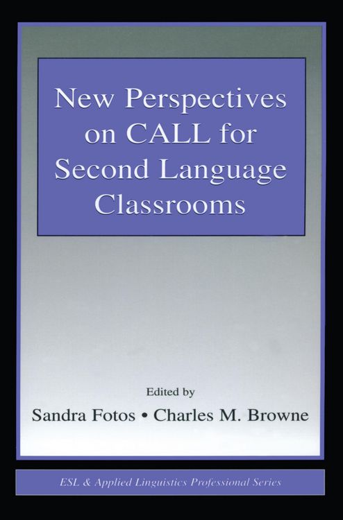 Produktbild: New Perspectives on CALL for Second Language Classrooms