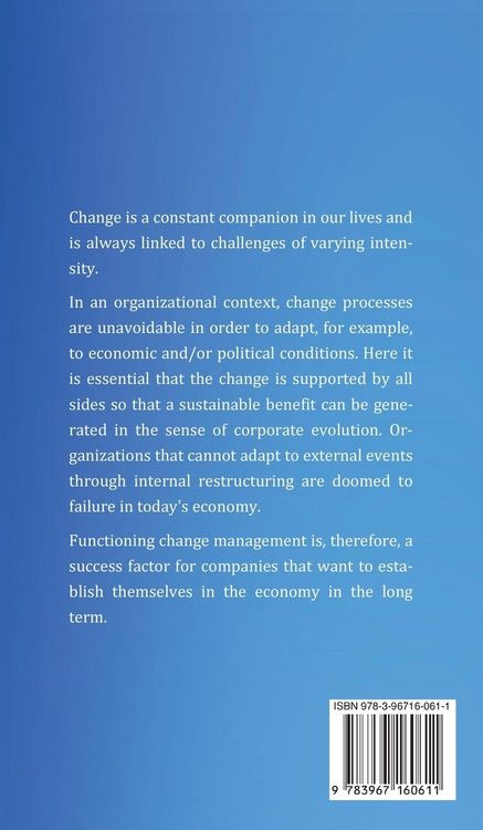 Produktbild: Change Management for Beginners