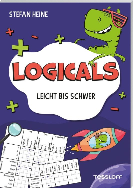 Produktbild: Logicals. Leicht bis schwer