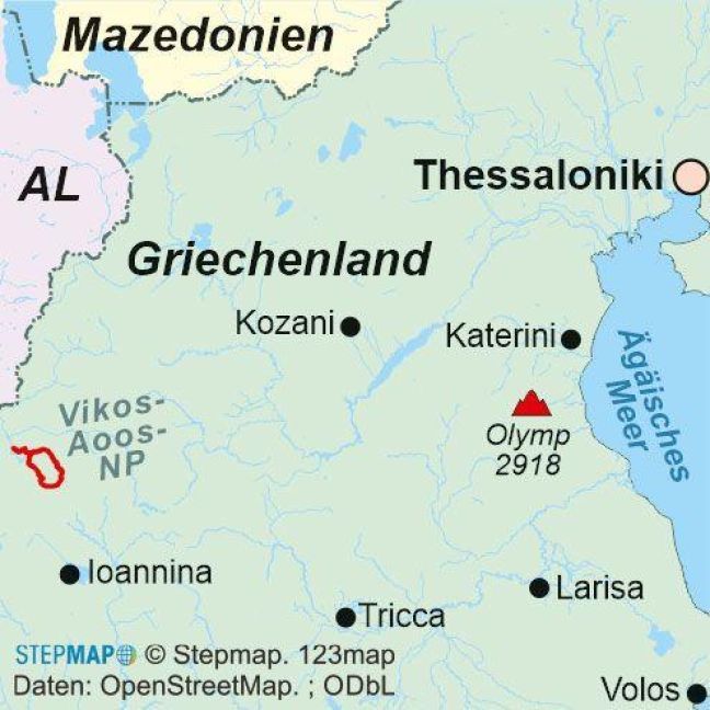 Produktbild: Griechenland: Zagori Trail inklusive Vikos-Schlucht
