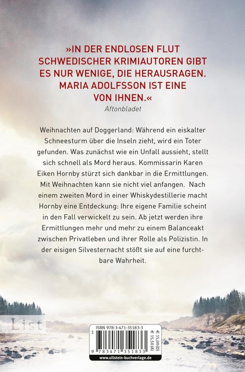 Produktbild: Doggerland. Tiefer Fall (Ein Doggerland-Krimi 2)