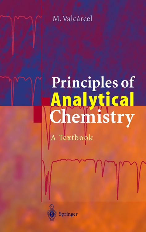 Produktbild: Principles of Analytical Chemistry