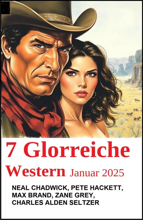 Produktbild: 7 Glorreiche Western Januar 2025