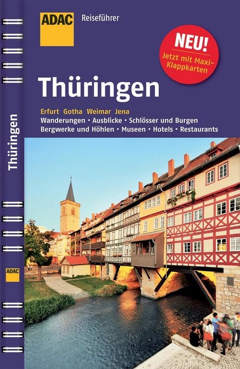 Produktbild: ADAC Reisef&uuml;hrer Th&uuml;ringen