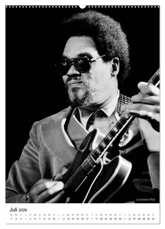 Produktbild: Blues Power (Wandkalender 2026 DIN A2 hoch), CALVENDO Monatskalender