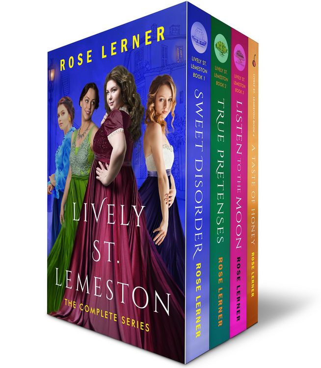 Produktbild: Lively St. Lemeston: the Complete Series (a Regency Romance boxed set)