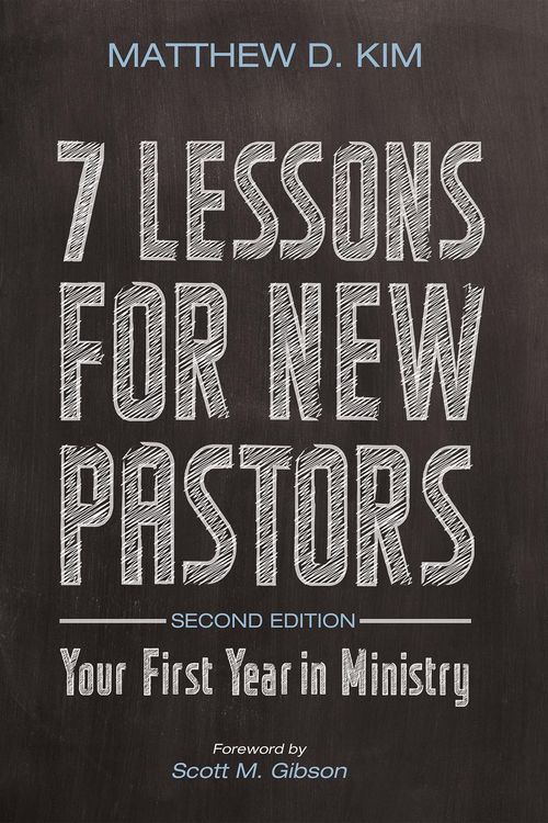 Produktbild: 7 Lessons for New Pastors, Second Edition