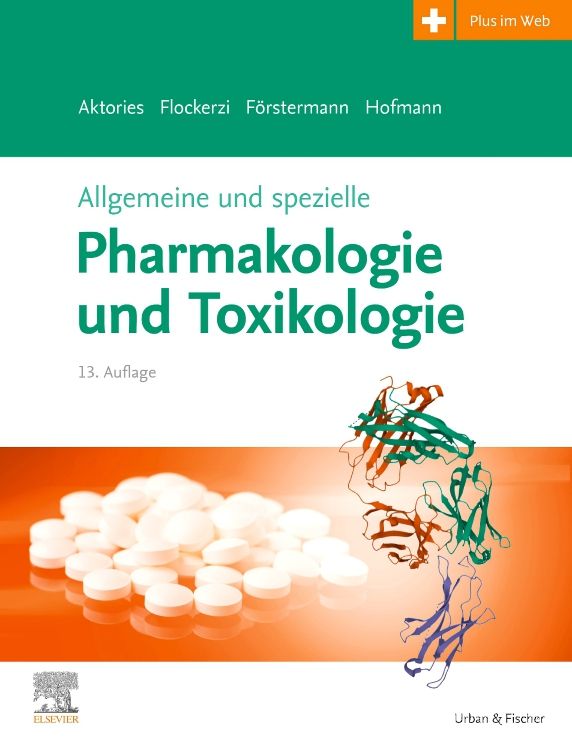 Produktbild: Allgemeine und spezielle Pharmakologie und Toxikologie