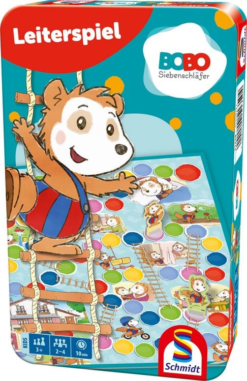 Produktbild: Bobo Siebenschl&auml;fer, Leiterspiel