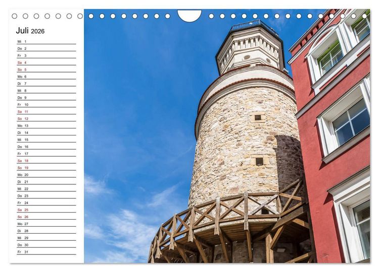 Produktbild: HIRSCHBERG Impressionen aus Jelenia G&oacute;ra und Umgebung (Wandkalender 2026 DIN A4 quer), CALVENDO Monatskalender