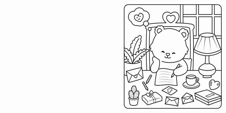Produktbild: Cozy Coloring &ndash; Lovely Friends