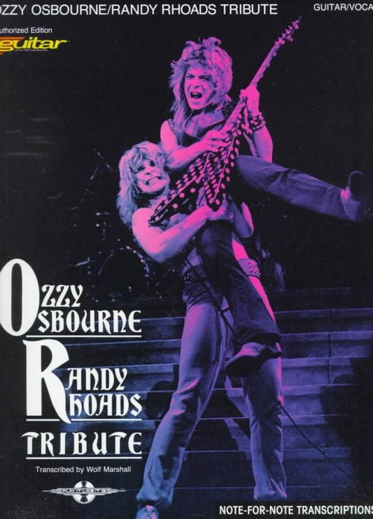 OZZY OSBOURNE オジー RANDY RHOADS TRIBUTE Ozzy Osbourne – Randy Rhoads Tribute – 2 x Vinyl (LP, Album