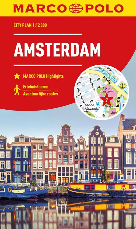 Bild vom Artikel MARCO POLO Cityplan Amsterdam 1:12.000 vom Autor 