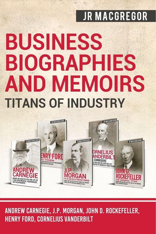 Produktbild: Business Biographies and Memoirs - Titans of Industry