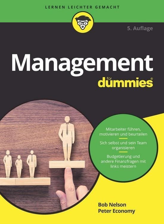 Produktbild: Management für Dummies