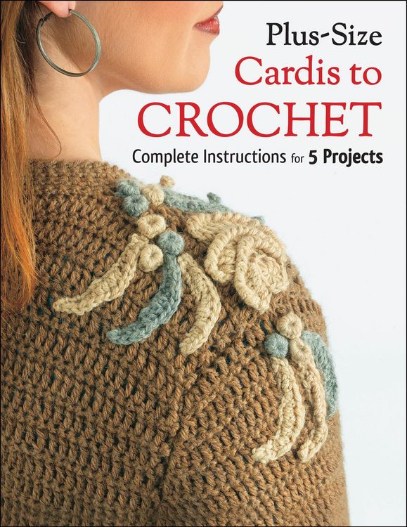 Produktbild: Plus Size Cardis to Crochet