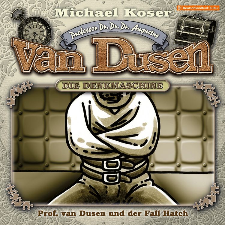 Produktbild: Professor van Dusen und der Fall Hatch