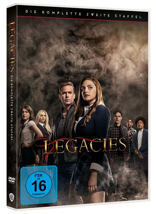 Produktbild: Legacies: Staffel 2 [3 DVDs]