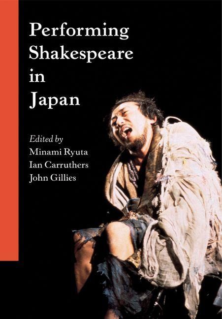 Produktbild: Performing Shakespeare in Japan