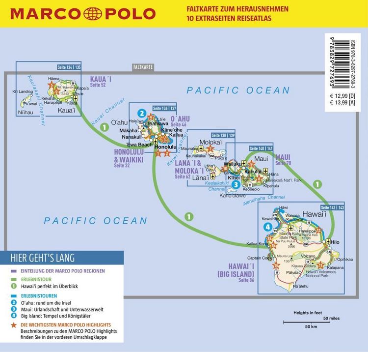 Produktbild: MARCO POLO Reisef&uuml;hrer Hawai'i