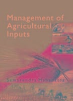 Produktbild: Mahapatra, S: Management of Agricultural Inputs
