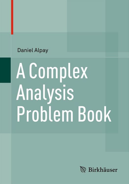 Produktbild: A Complex Analysis Problem Book
